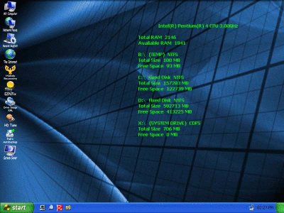 Ultimate Boot CD for Windows Screenshot